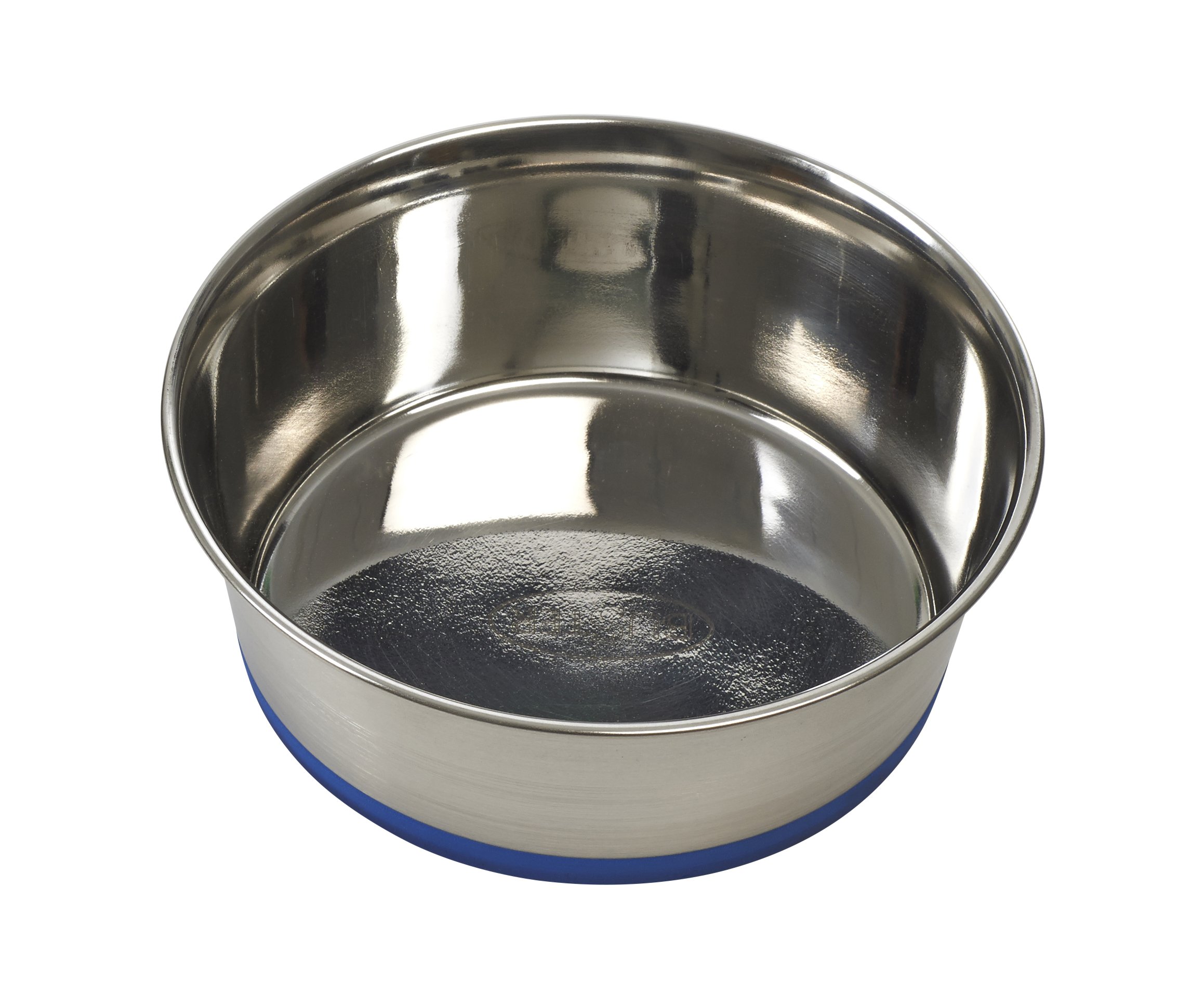 KruuseBuster Stainless Steel Bowl Base, 1.2L, Blue