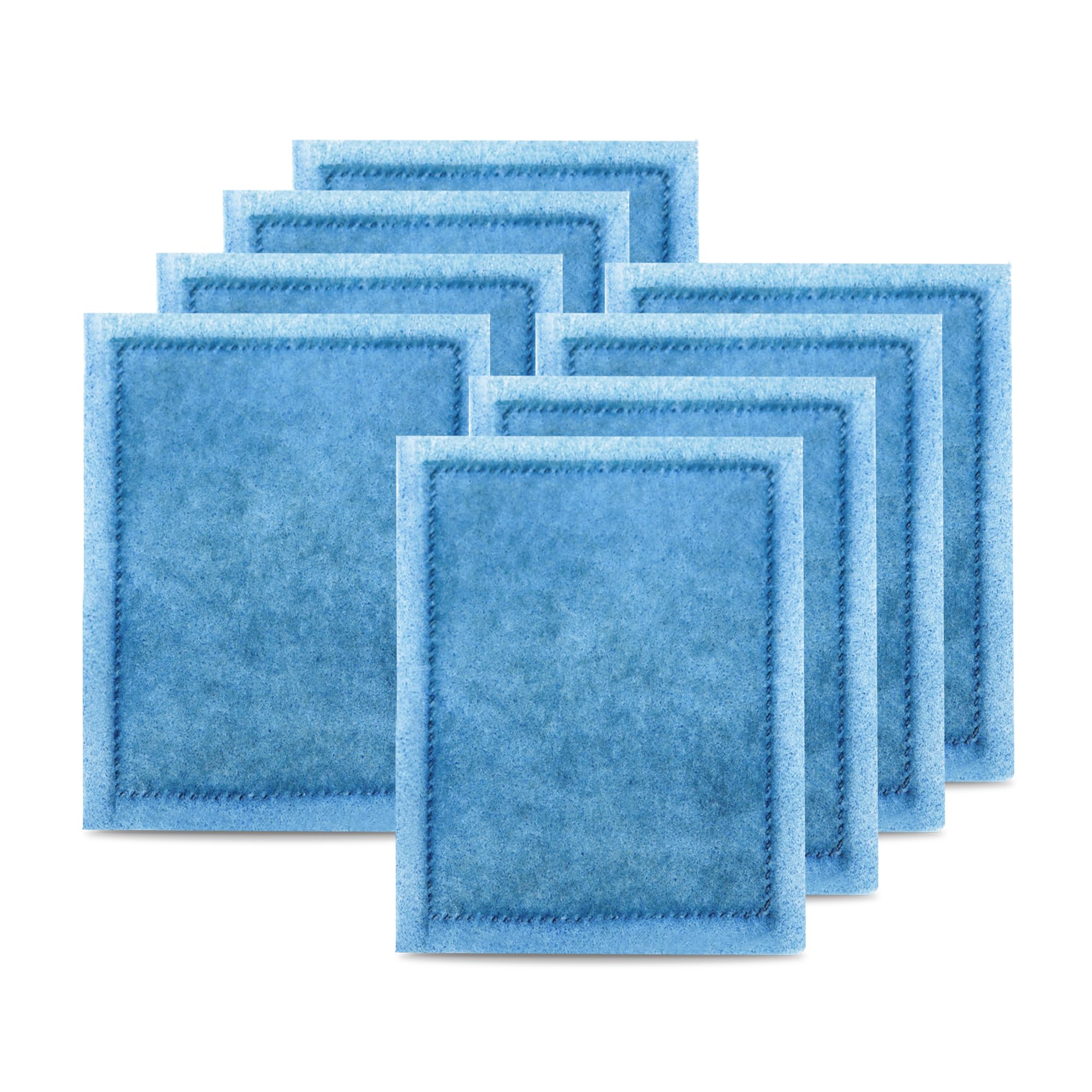 pewyoke 8 Pack Aquarium Filter Cartridge Rite-Size B Filter Cartridges Compatible with PRO Power Filters 100/125/175 Power Filter 150