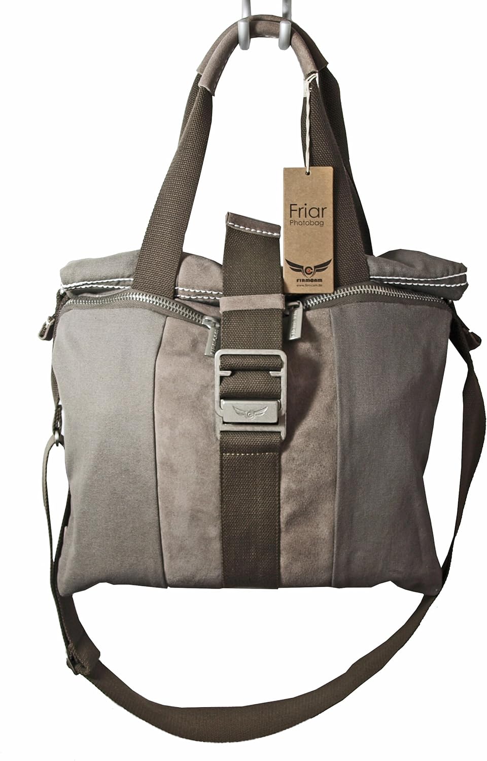 Kamera táska belső szerkezet és zsebek