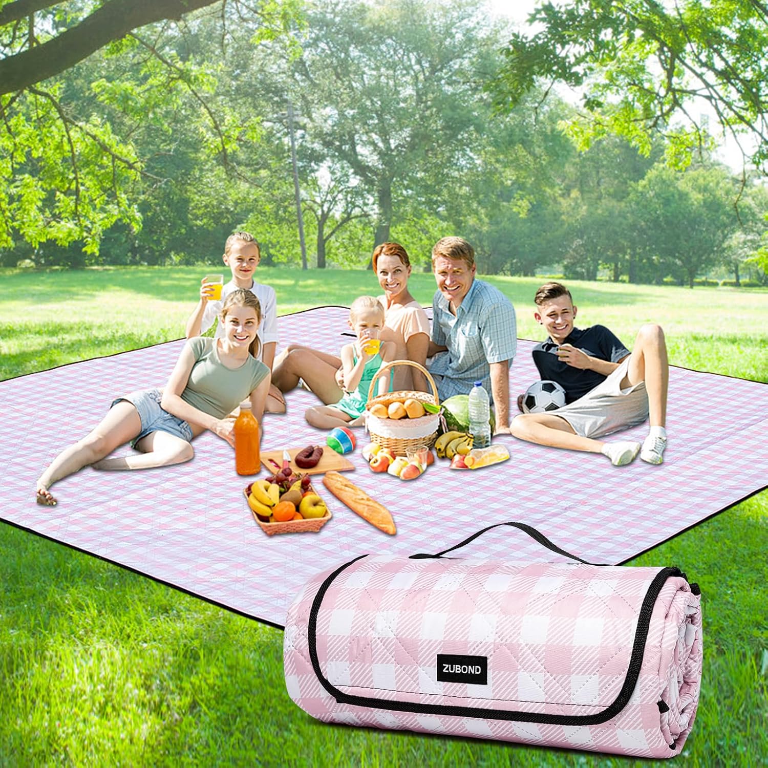Picnic Blankets Waterproof...