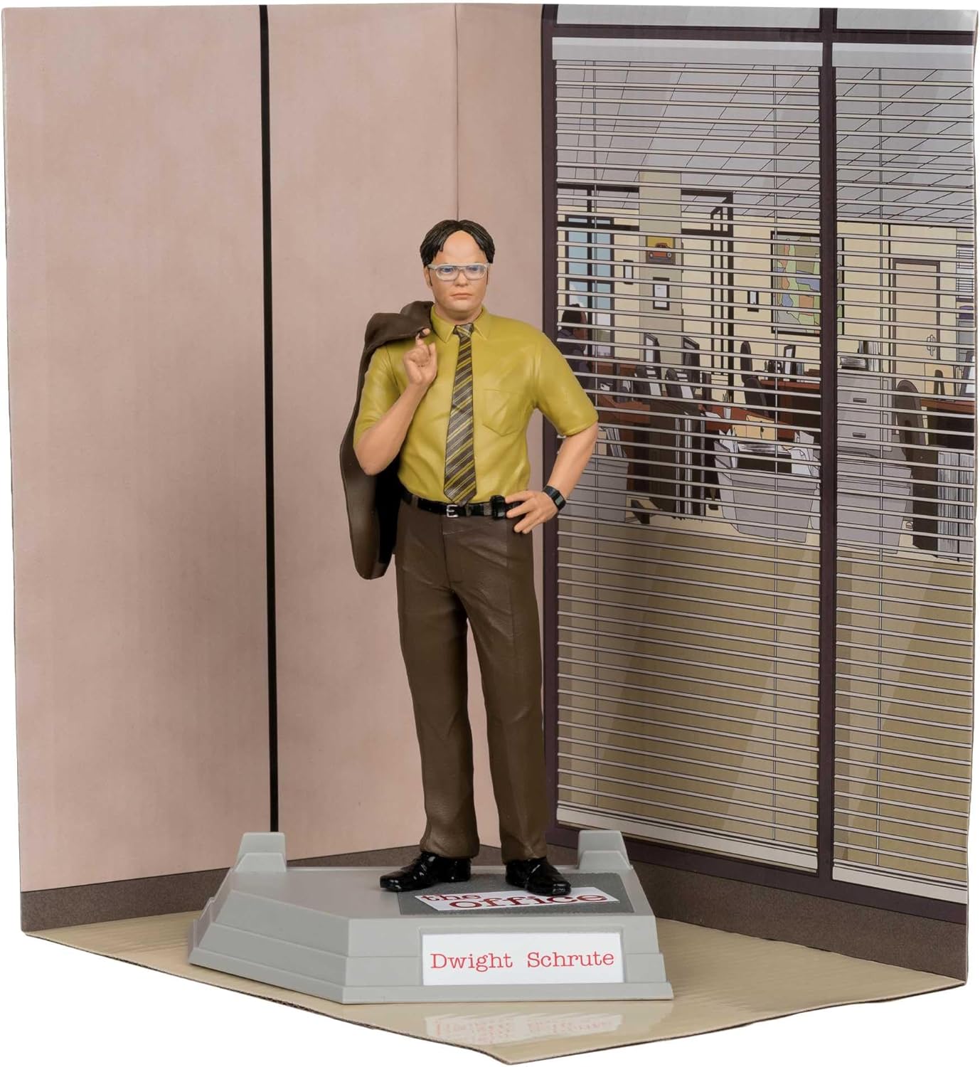 McFarlane Toys- Dwight Schrute (The Office) 6in Posed Figure