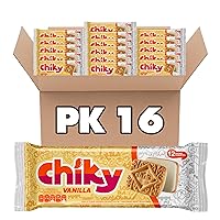 Vista 2 de CHIKY Bolsa de galletas de caramelo de 14.1 onzas (paquete de 3)