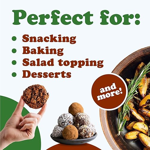 Miniatura 10 de Nueces de Brasil orgánicas Food to Live (crudas, sin cáscara)