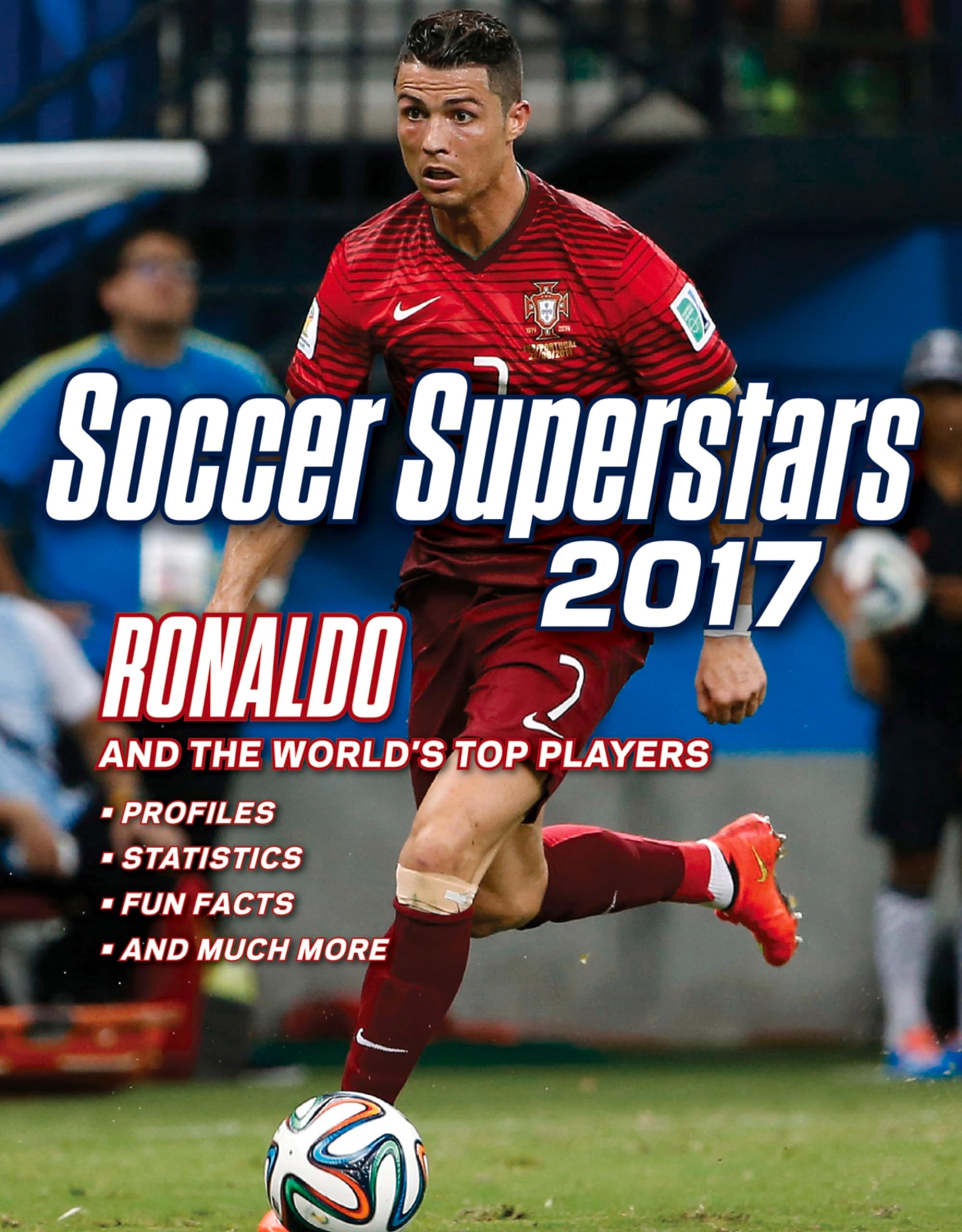 Soccer Superstars 2017 (Scholastic exclusive)