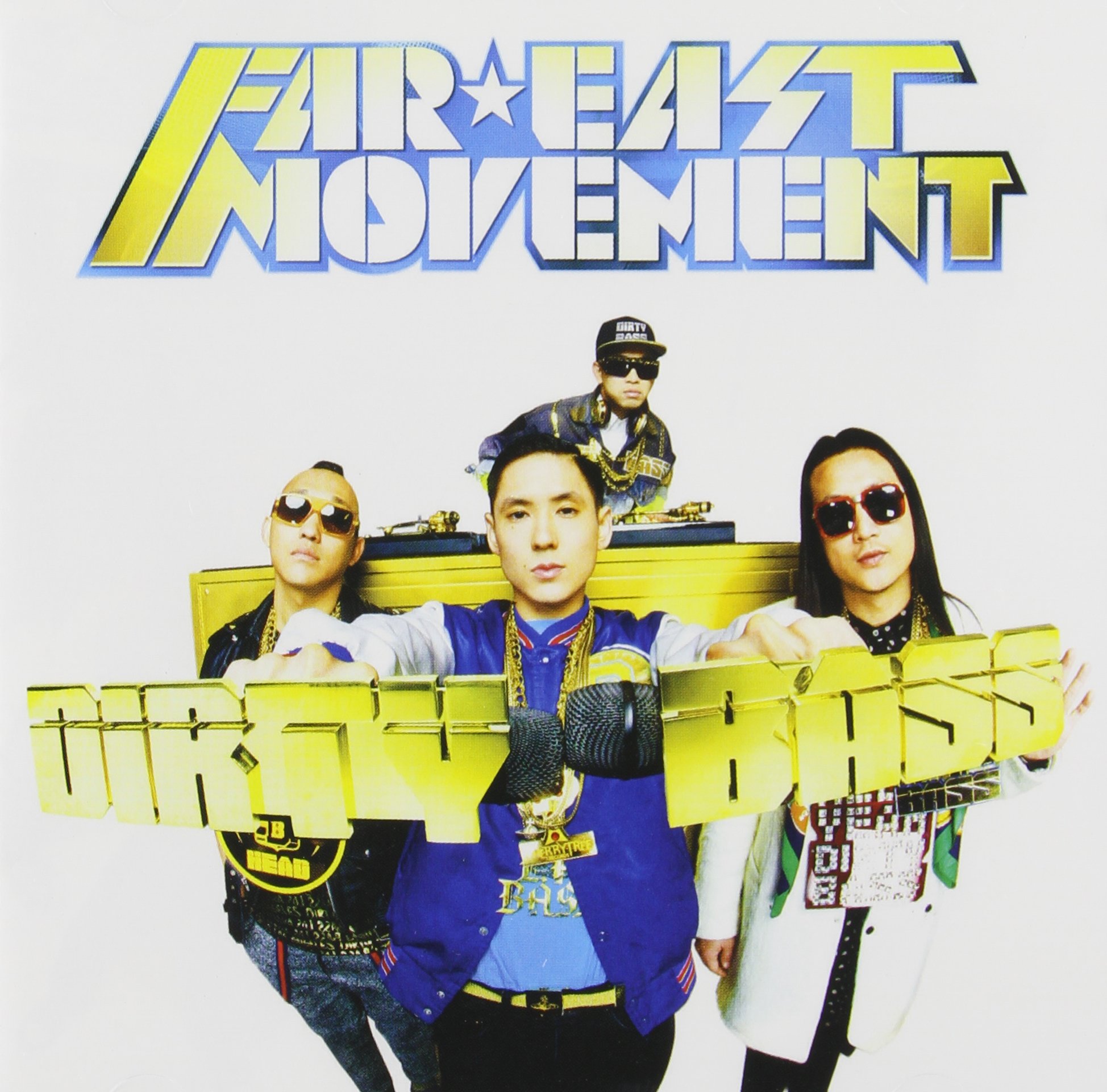 Dirty Bass (Deluxe) [Audio CD] Far East Movement