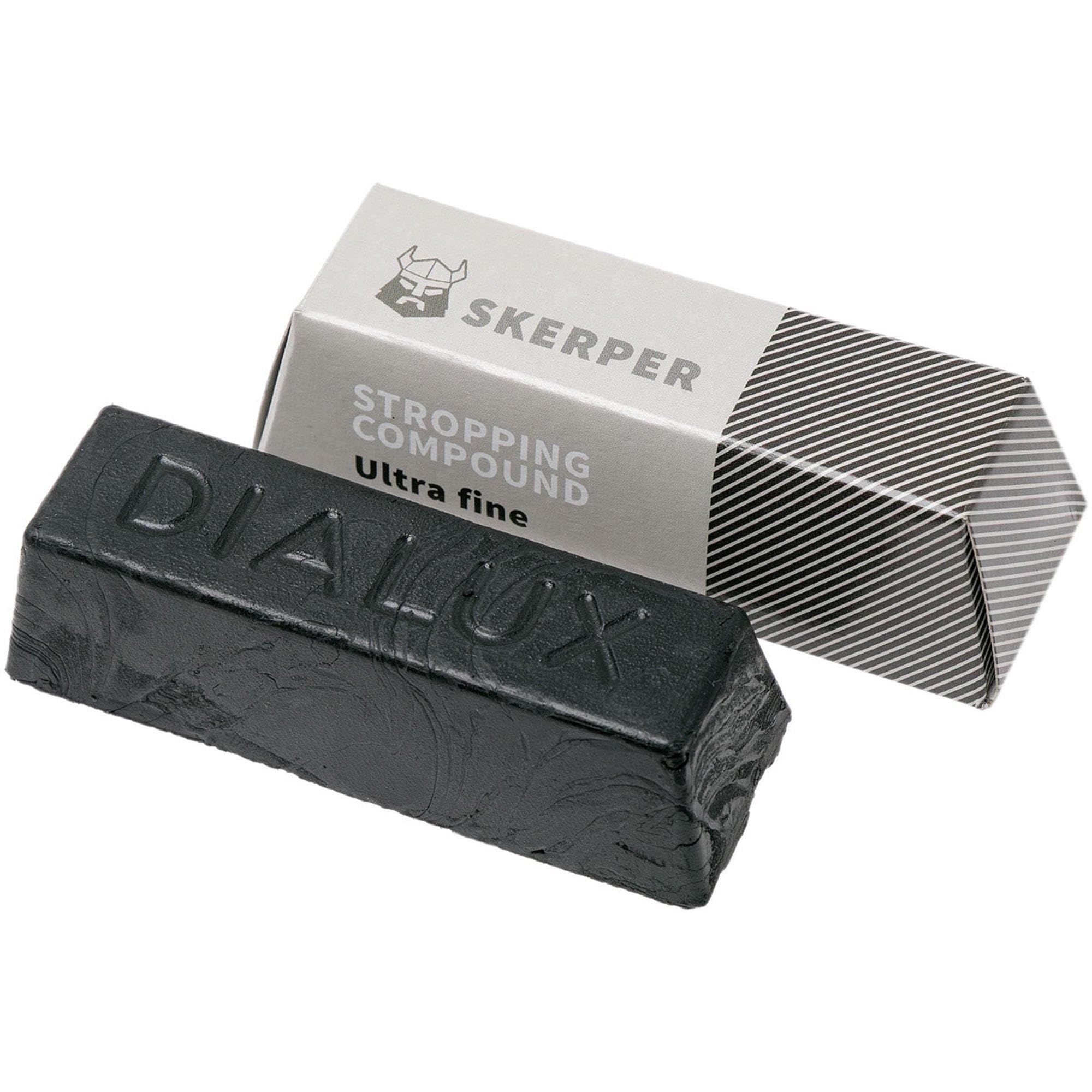 Skerper Stropping Compound STC001 Asentador Ultra-Fino, Negro