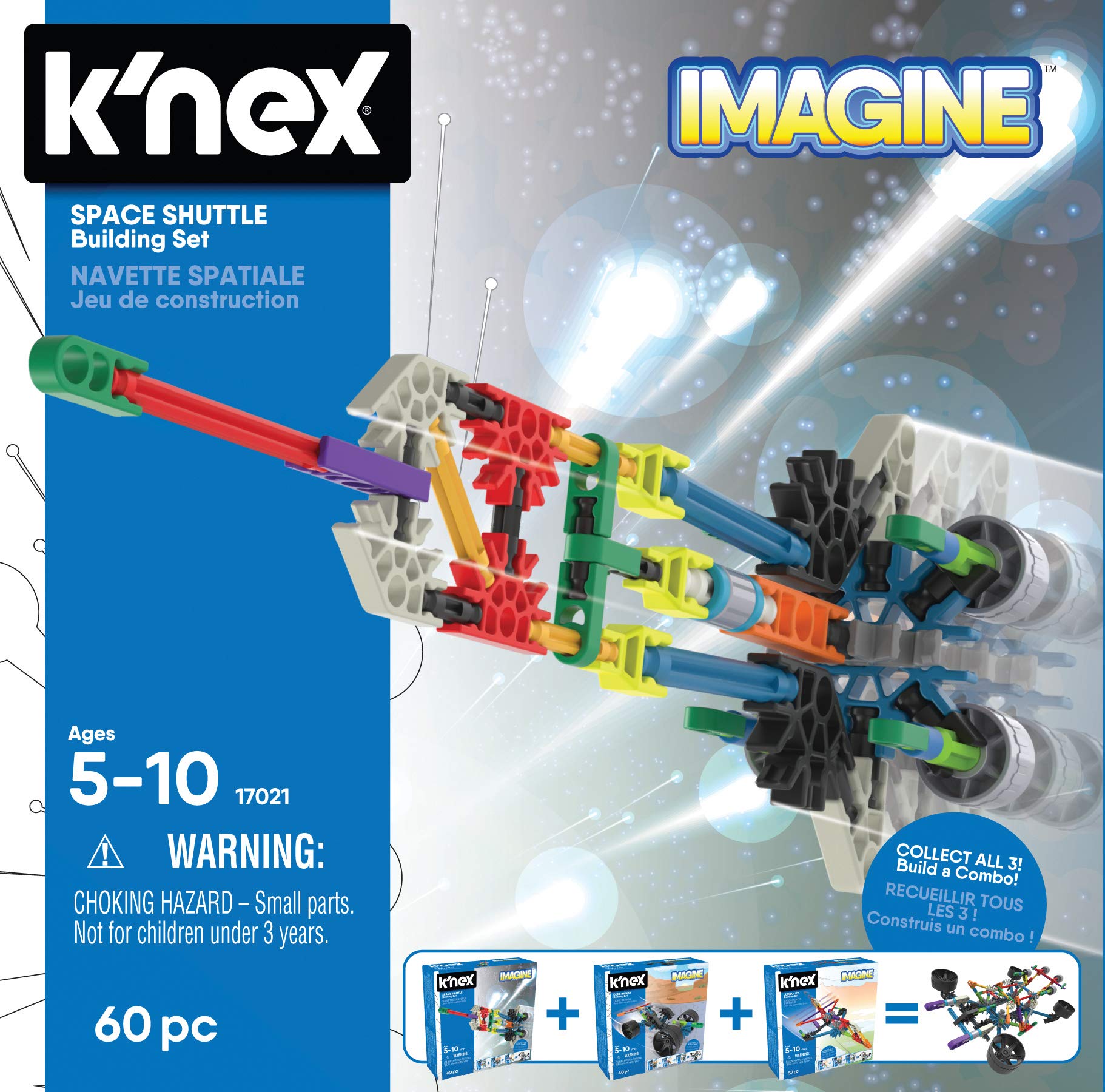 Basic Fun K'NEX, Multicolor, Medium - Image 2