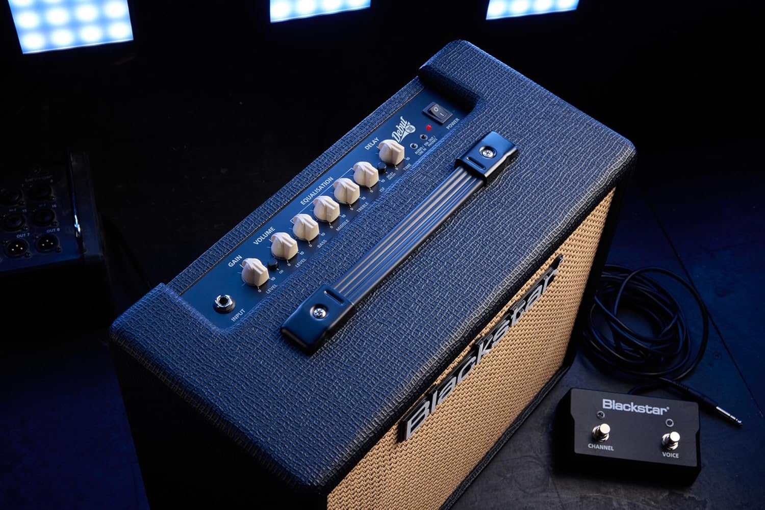 Blackstar DEBUT30EBK