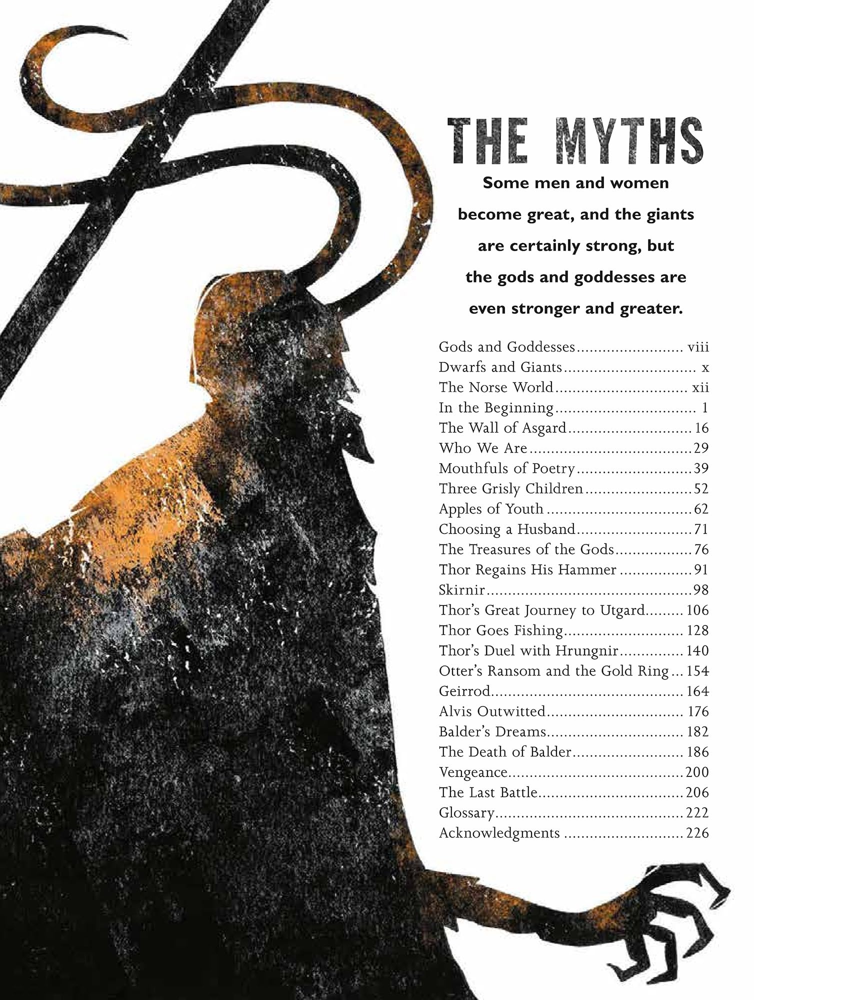 Norse Myths: Tales of Odin, Thor and Loki