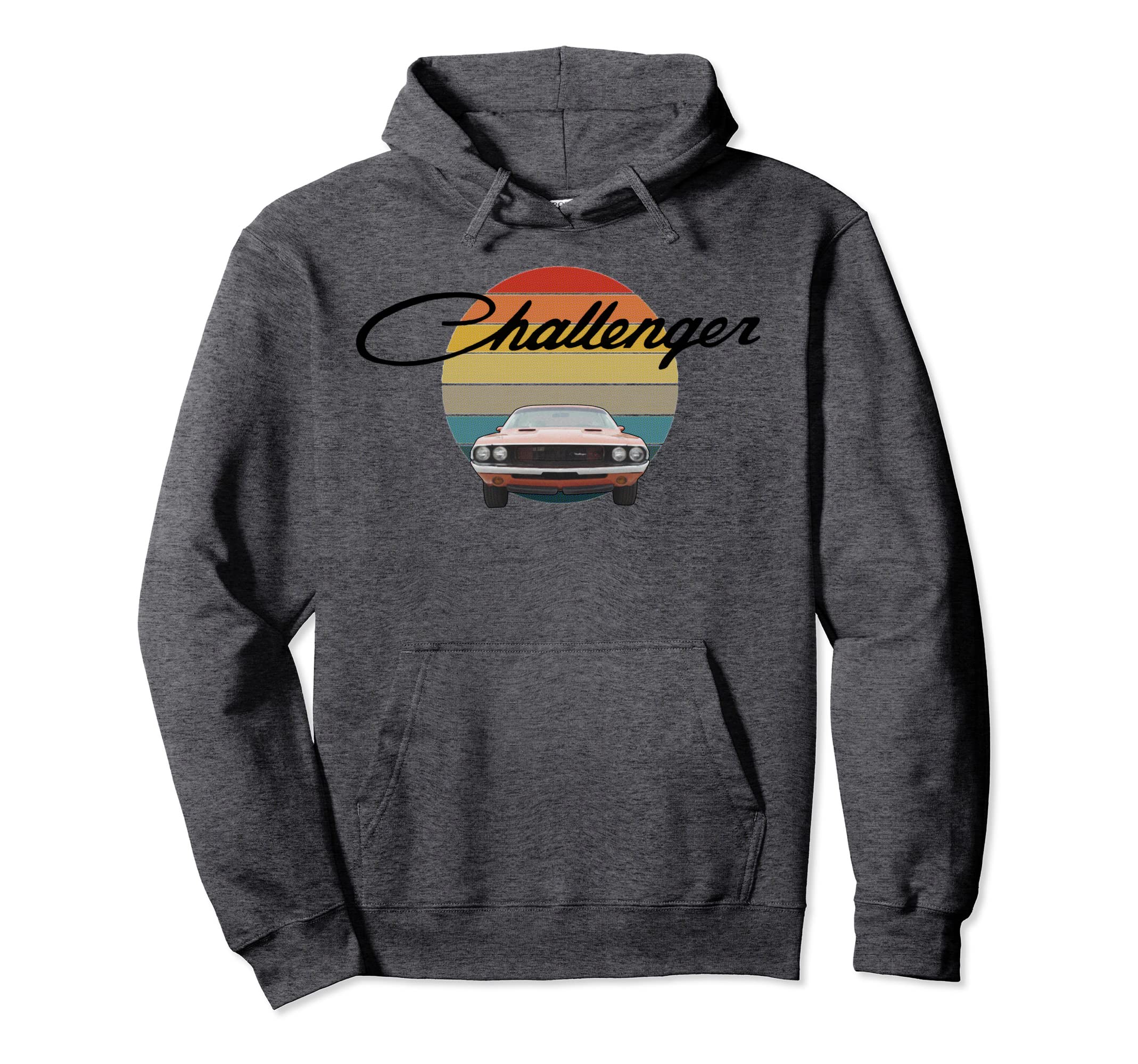 Amazon.com: Dodge Challenger Pullover Hoodie : Clothing, Shoes  