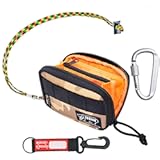 Rough Enough Card Holder Boys Wallet for Kids Teen Young Men with Neck Lanyard Zipper Coin Pocket Accordion Design Khaki Camo Cordura