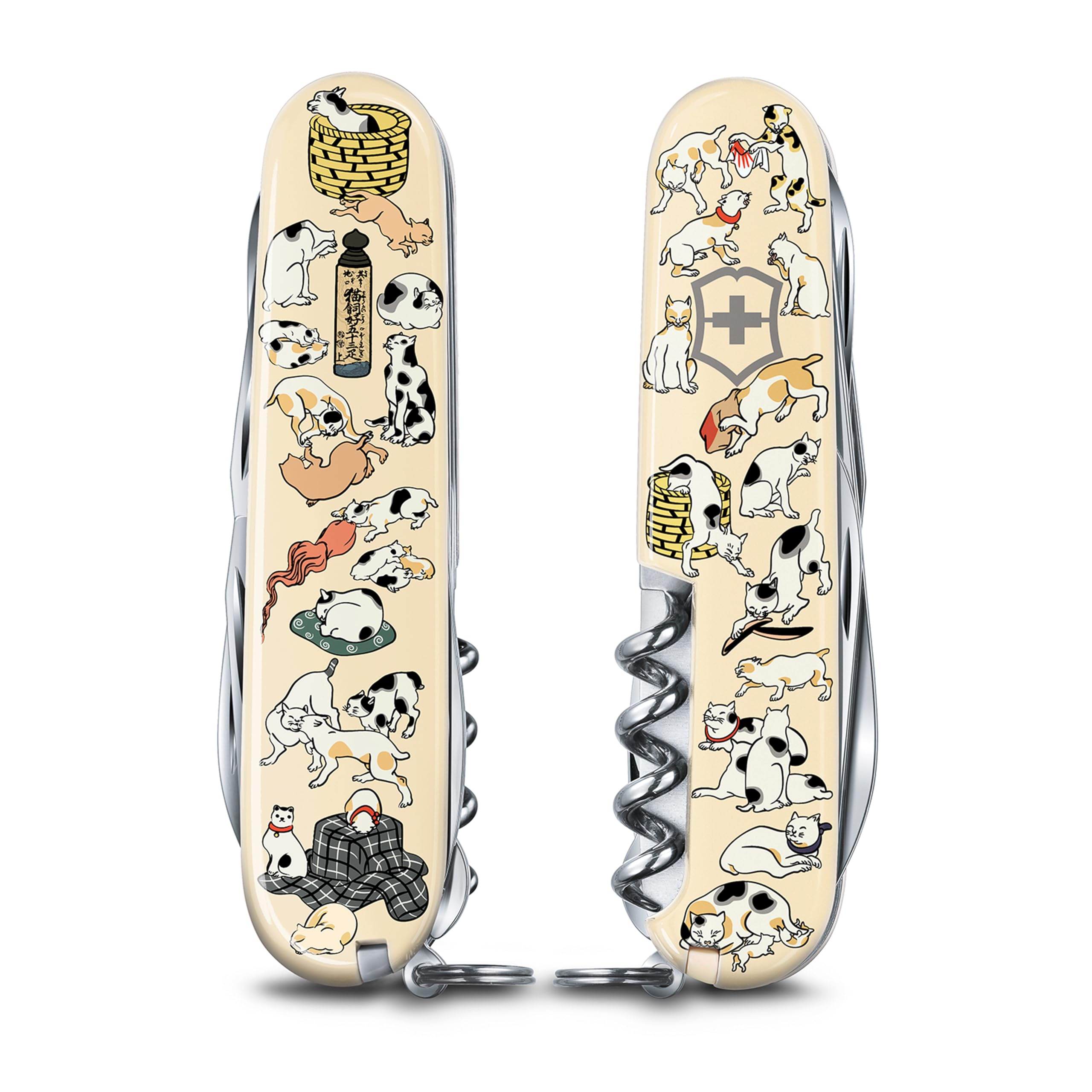 Amazon | VICTORINOX(ビクトリノックス) 浮世絵クライマー 猫づくし