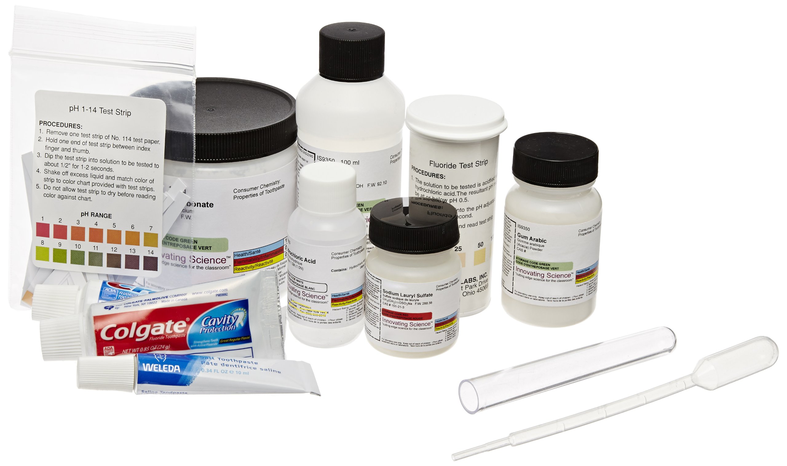 Innovating Science Properties of Toothpaste Kit