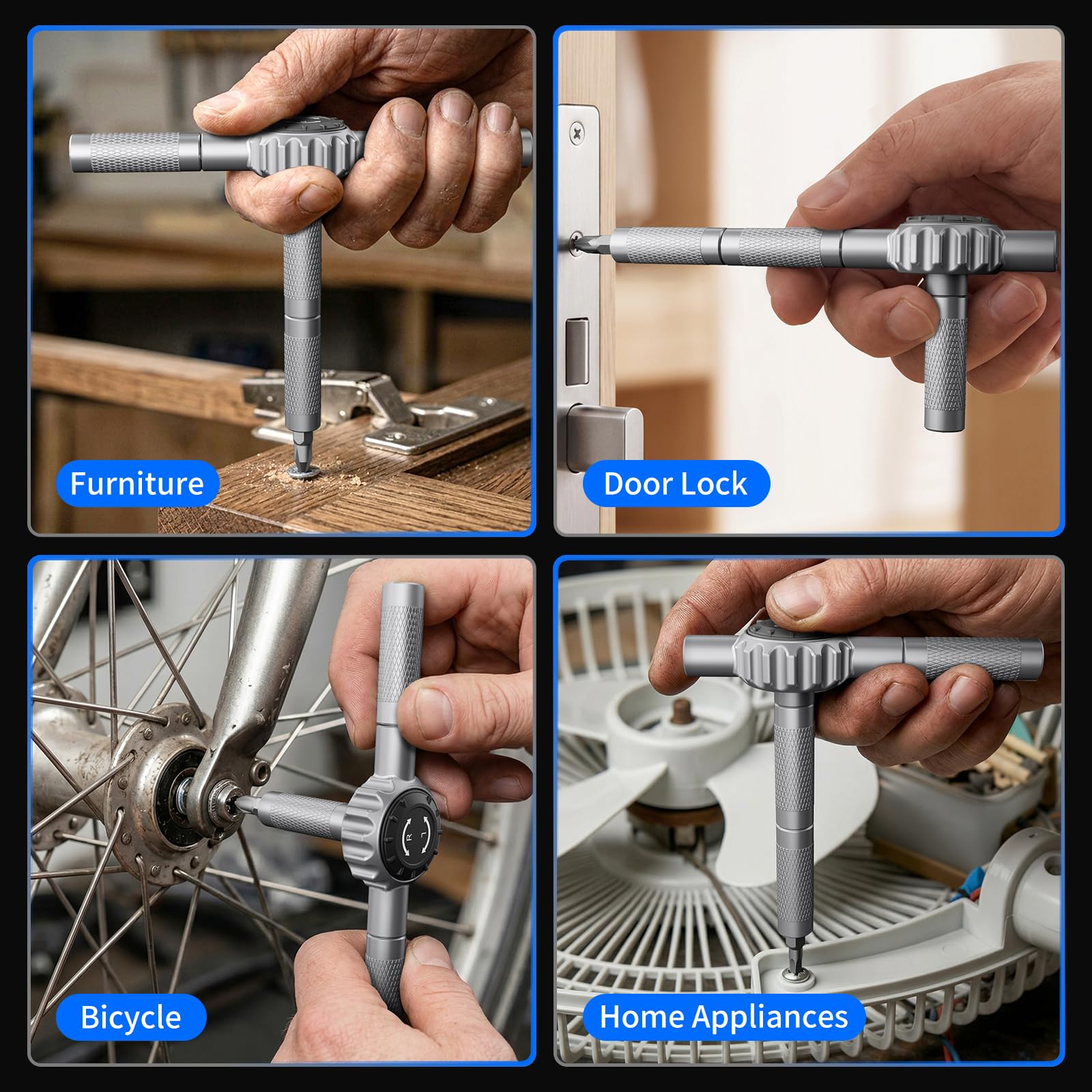 STREBITO 71-in-1 Ratchet Screwdriver Set - Magnetic -6