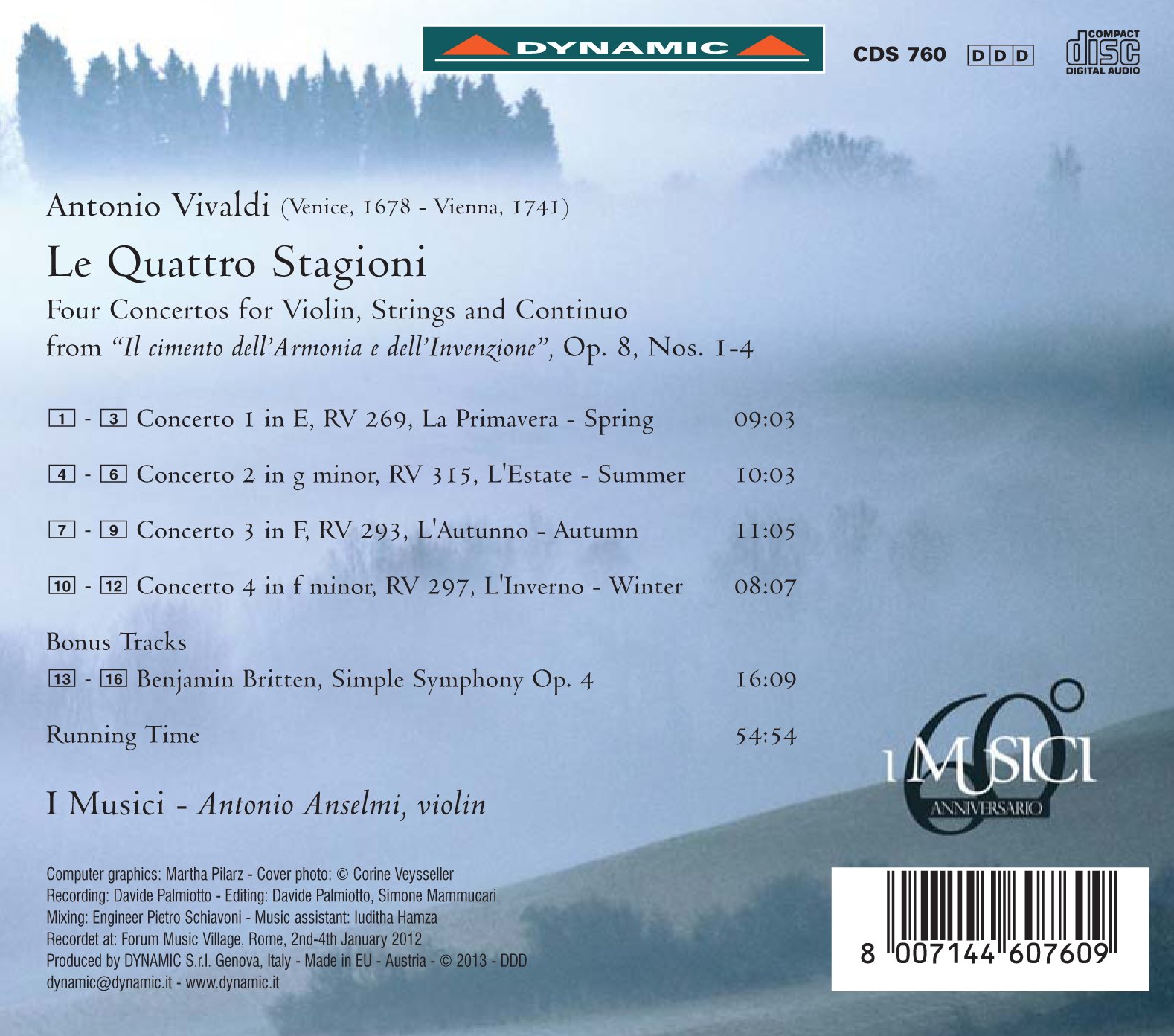 Vivaldi: Le Quattro Stagioni