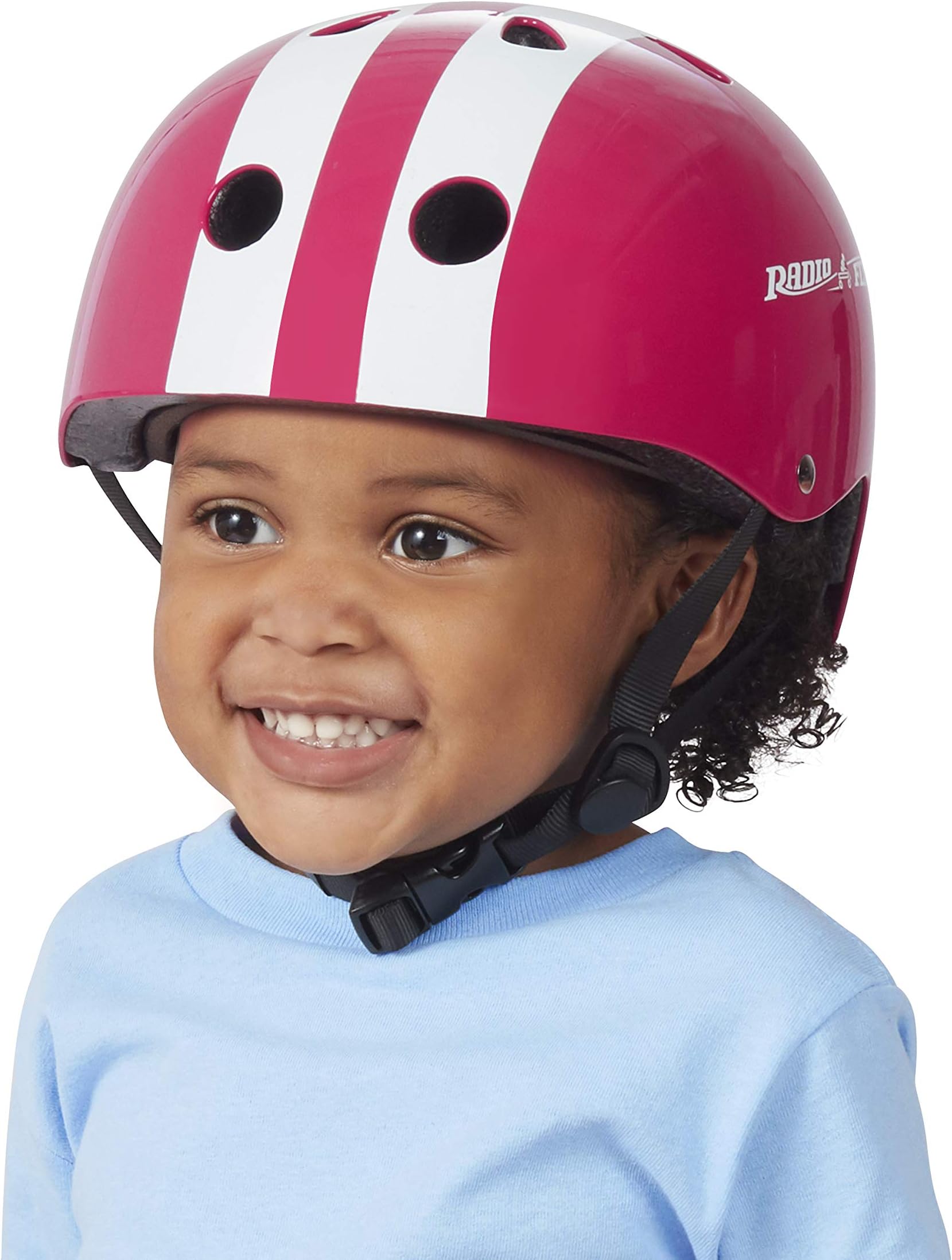 Pink Helmet, Toddler or Kids Helmet for Ages 2-5 (AC100P)
