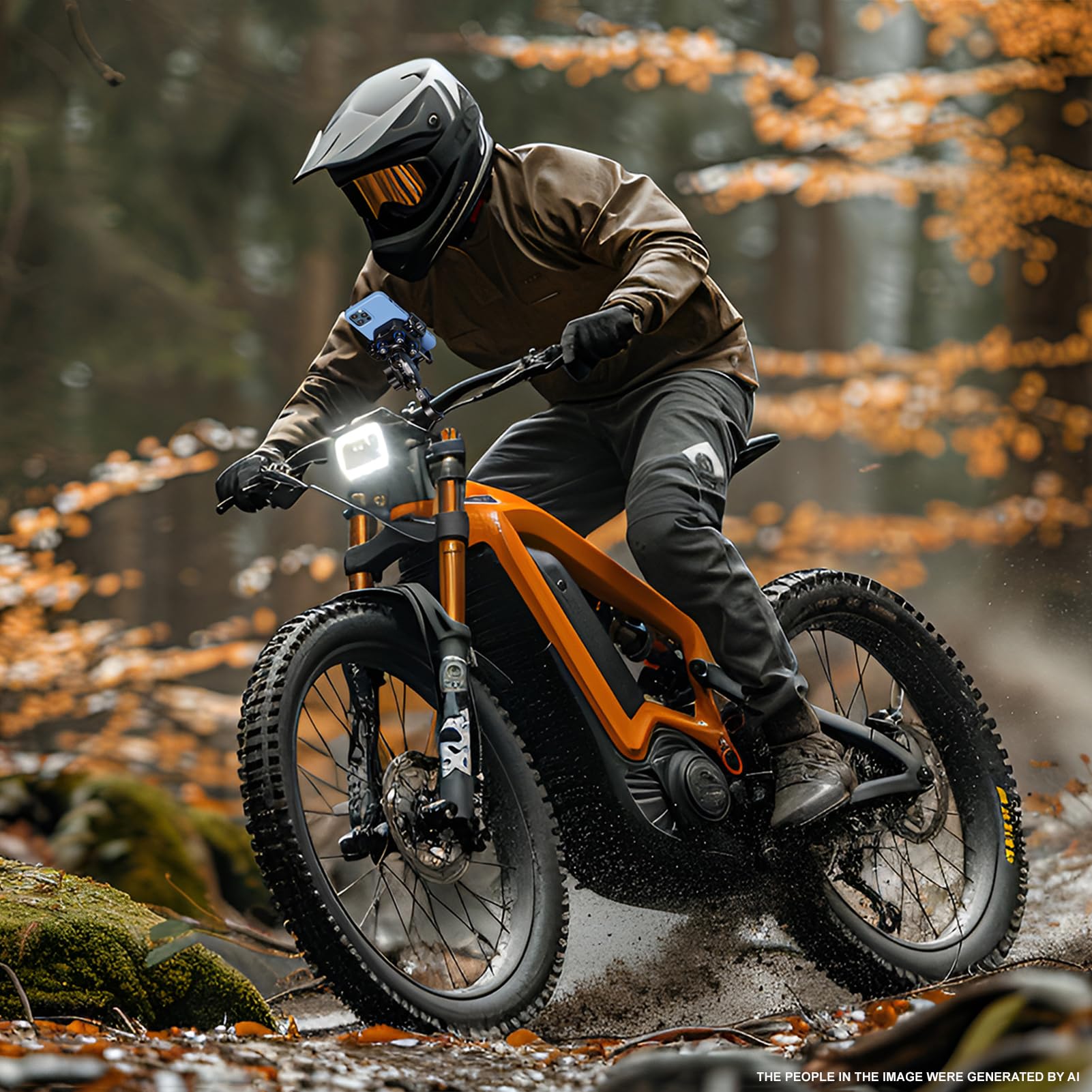 iMESTOU Supporto per Telefono Antivibrazione per Moto e Bici con Ammortizzatori e Design Antifurto, Supporto per Telefono a Sfera da 25mm Adatto per Telefoni da 5,2" a 7,2" Fino a 15 mm di Spessore