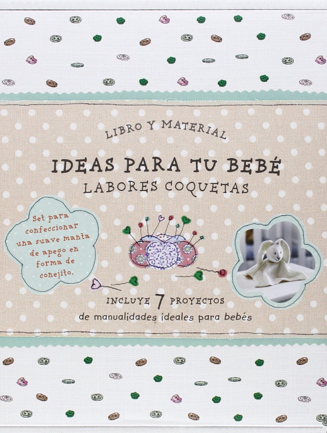 Ideas para tu bebe- labores coquetas-set