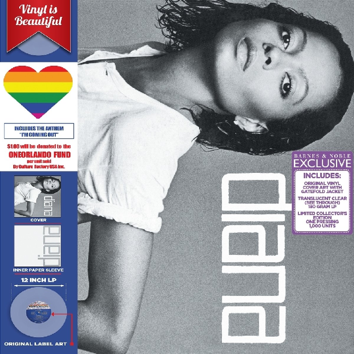 DIANA -LTD/REISSUE-