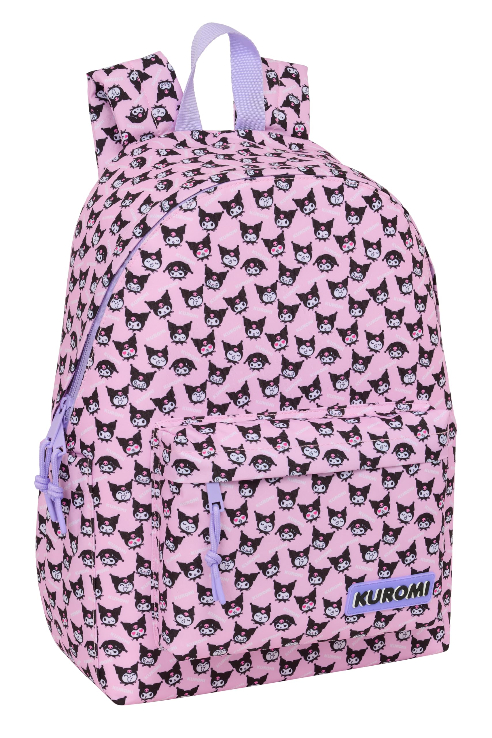KUROMI – Laptop Backpack 14.1 Inches, Ideal for Young People of Different Ages, Comfortable and Versatile, Quality and Resistance, 31 x 13 x 43 cm