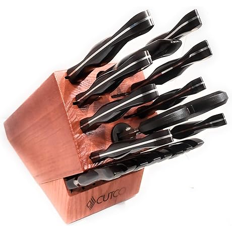 Cutco Cutlery Set: The Ultimate Culinary Toolkit