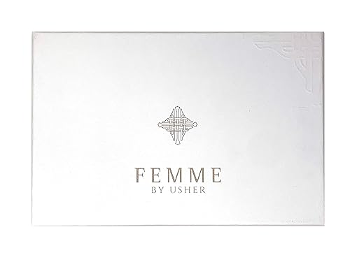 Miniatura 2 de Usher Femme - Set de regalo para mujer, Eau De Parfum Spray (3.4 onzas) + Loción Corporal + Gel de Ducha