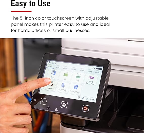 Canon imageCLASS MF465dw II - Monochrome Wireless Duplex Laser Printer with Print, Copy, Scan, Fax, Expandable Paper Capacity and , 42 PPM