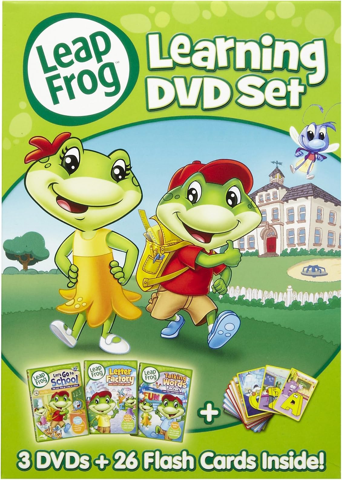 LeapFrog: Learning DVD Set