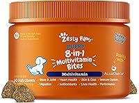 Vista 17 de Zesty Paws Multivitamínico para perros, vitaminas masticables para perros y suplementos para cadera y articulaciones, piel y pelaje, aceite