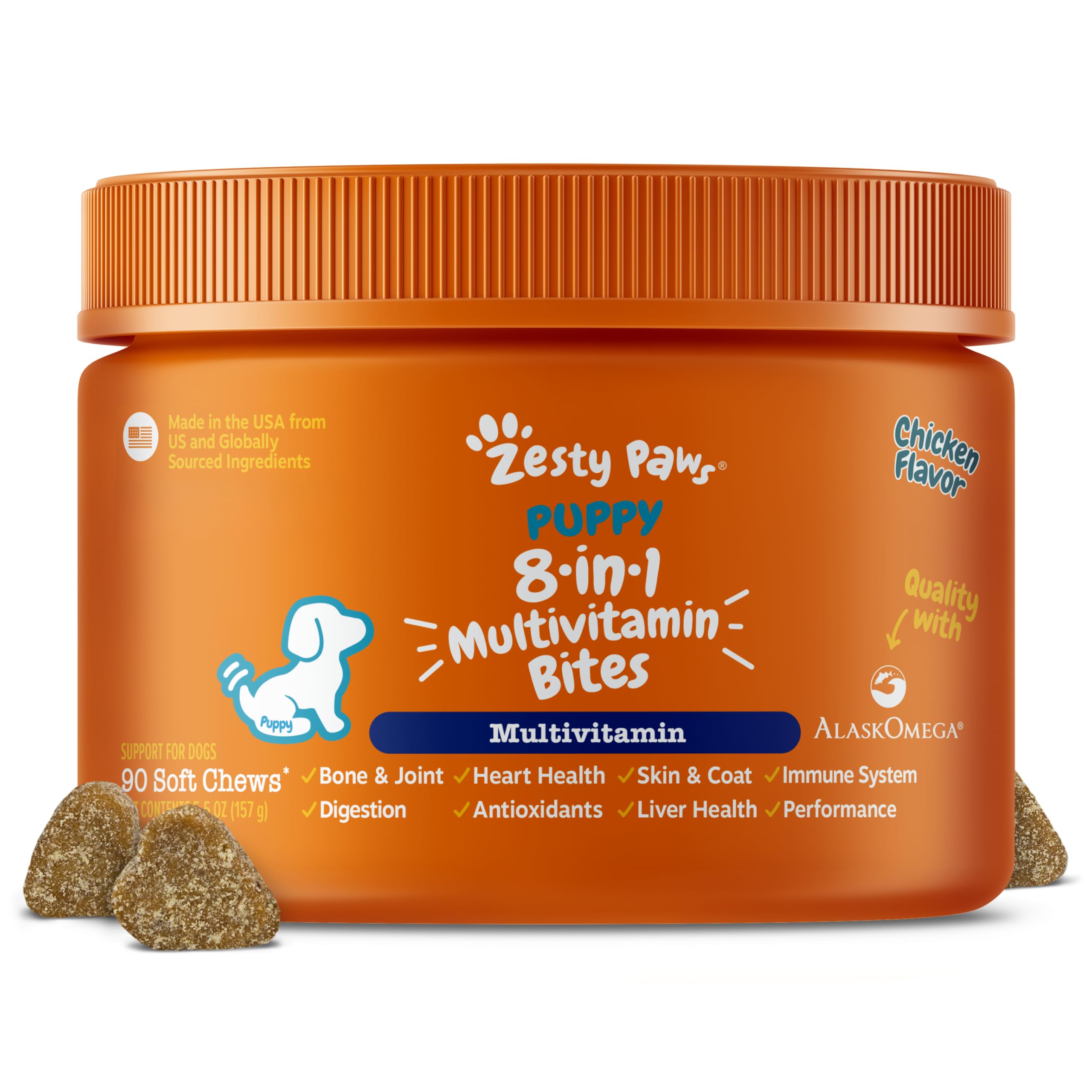 Zesty Paws Dog Multivitamin