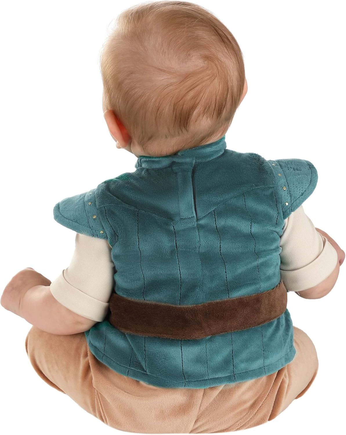 Flynn Rider Tangled Adventure Costume - Shirt, Vest, Pants & Booties
