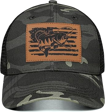 Gifts for Dad,Funny Hats for Men, Vintage Trucker Hat Outdoor Snapback Adjustable Ball Cap, Fathers Day Birthday
