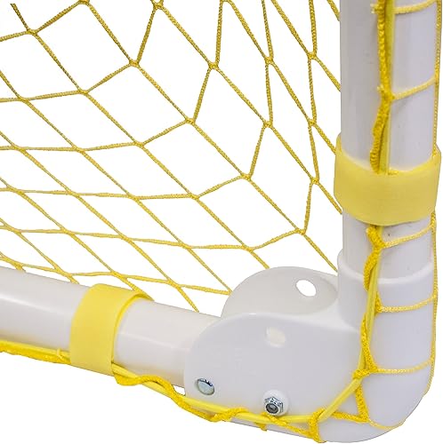 Miniatura 4 de Park & Sun Sports Red de nailon de repuesto para portería de malla elástica (Lacrosse y fútbolMultideporte)