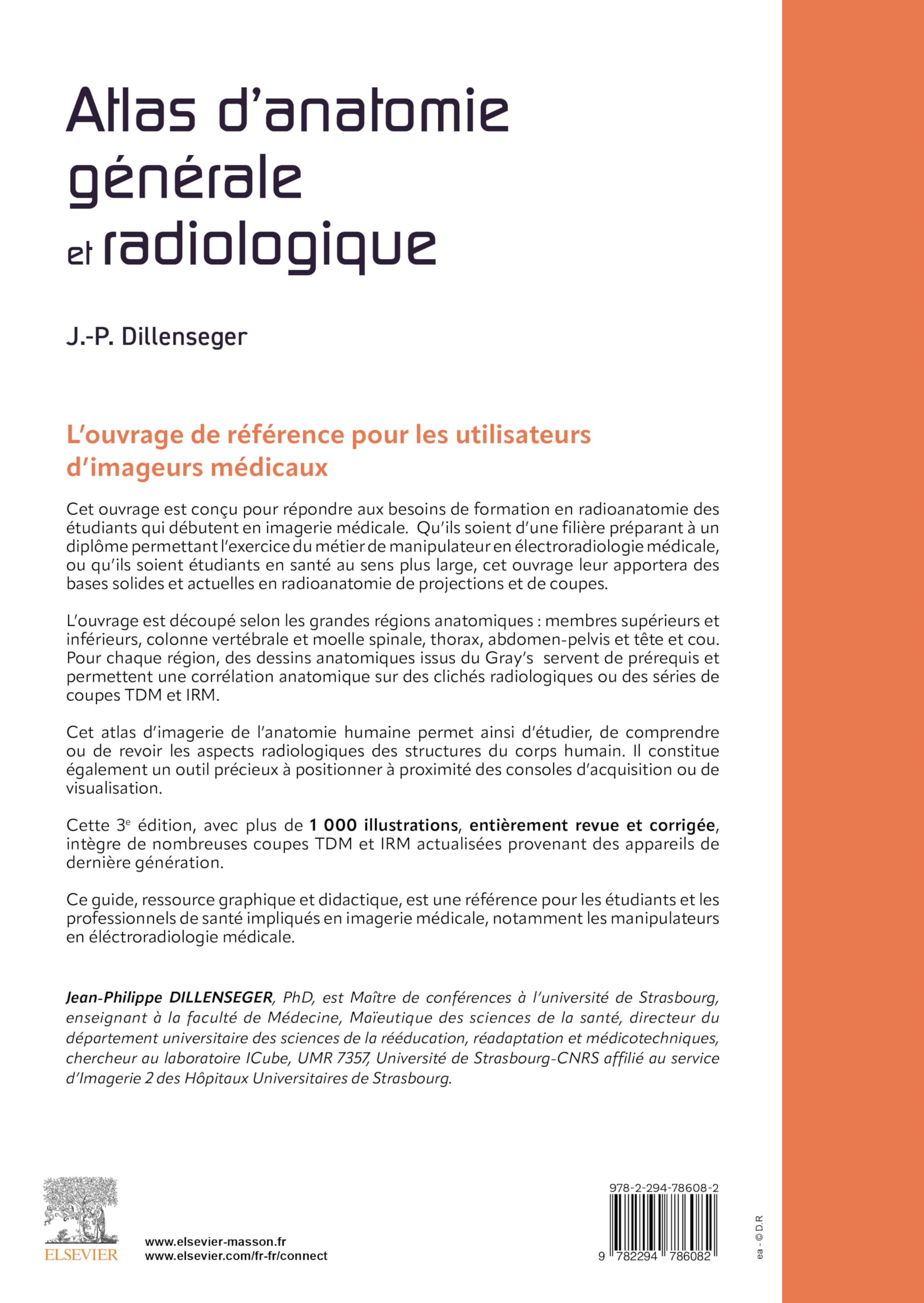 Atlas d'anatomie générale et radiologique