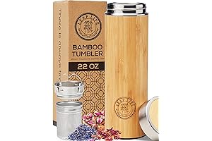 Premium Bamboo Tea Thermos and Tea Infuser: The Epitome of Tea Enjoyment