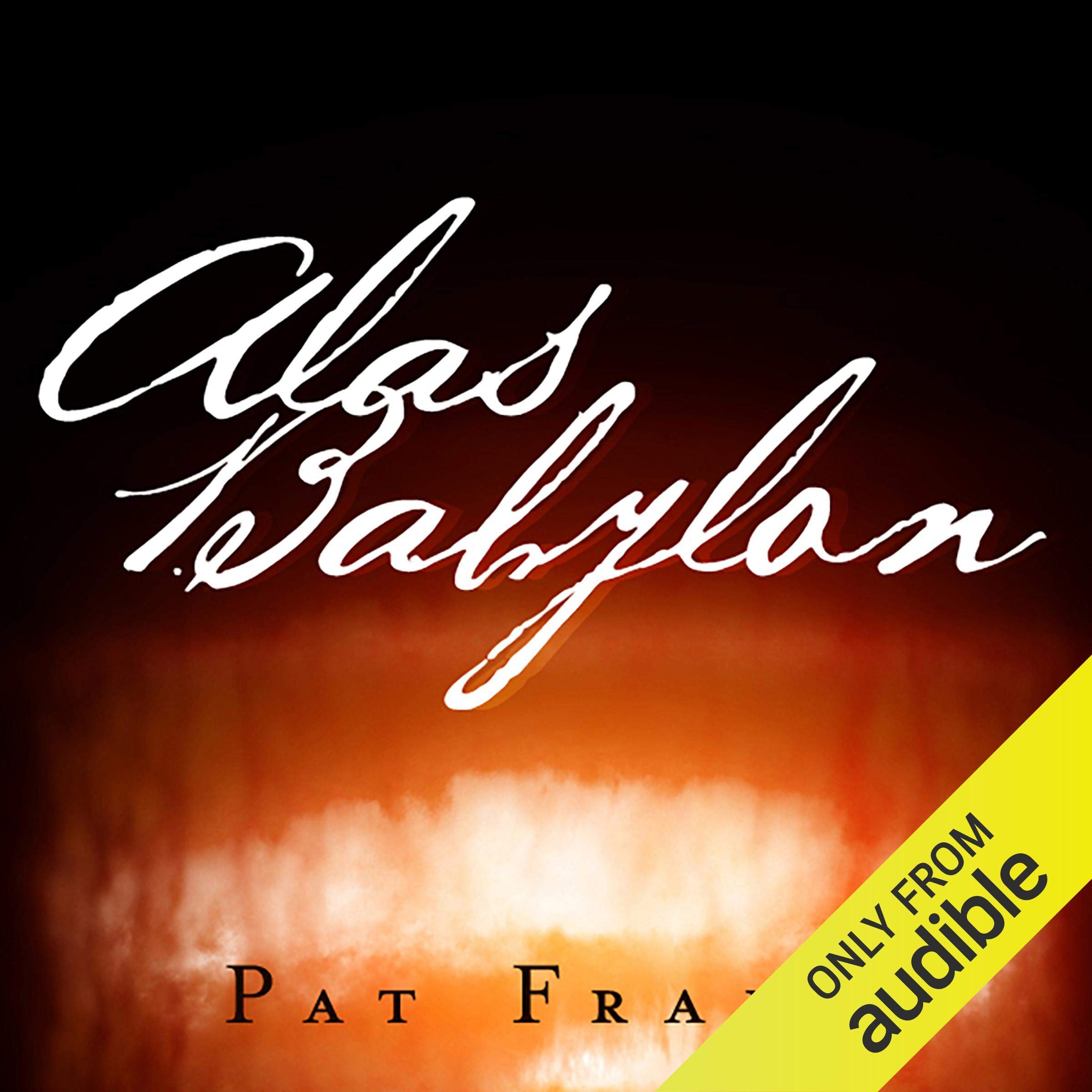 Cover art for Alas, Babylon