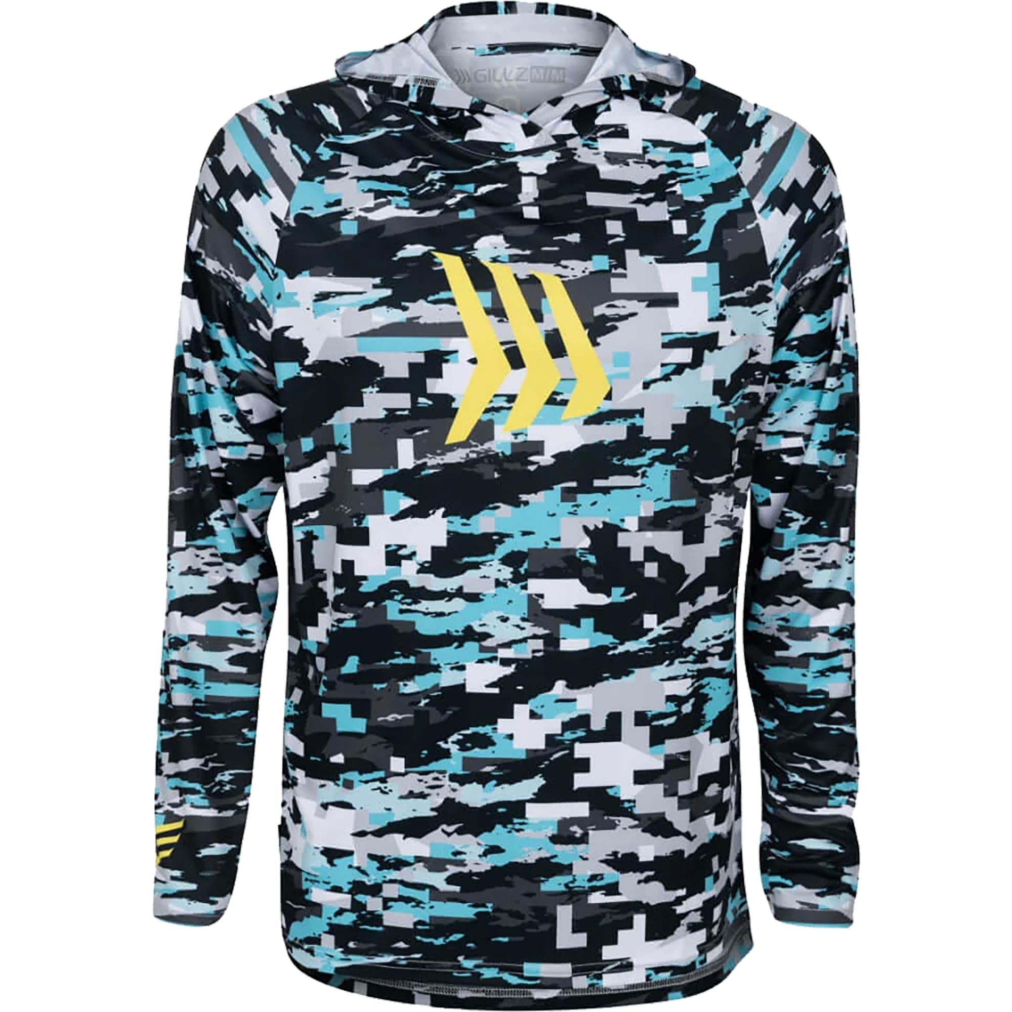 GillzContender Series Tek UV Pullover Hoodie - 2XL - Aruba Blue