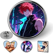 Custom Button Pins Personalized Anime Button Pins with Your Design, 1-100000PCS, Pride Funny Anime Pins for Backpacks, Party Supplies, Accessories, Art DIY Crafts Decor