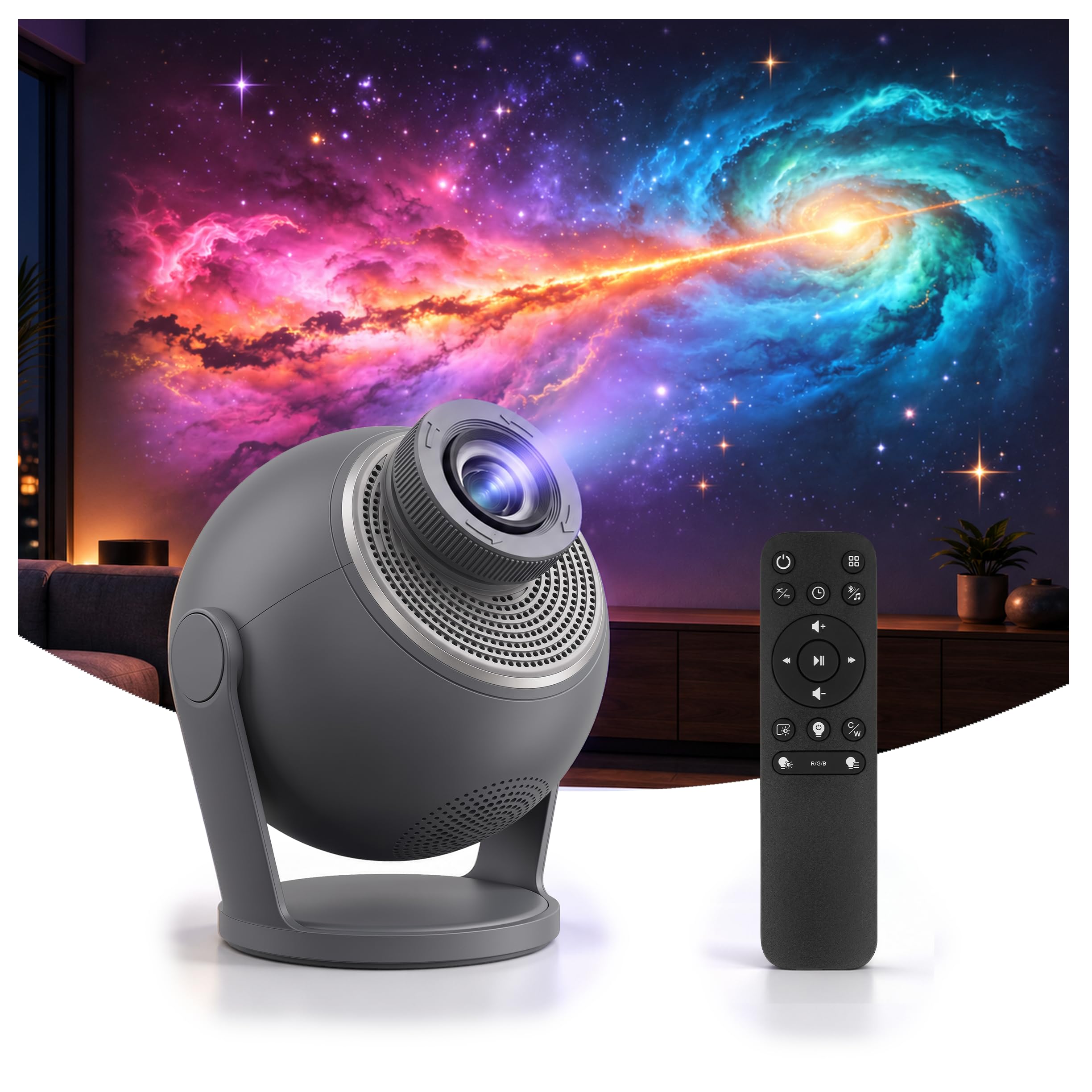 3D Galaxy Projector