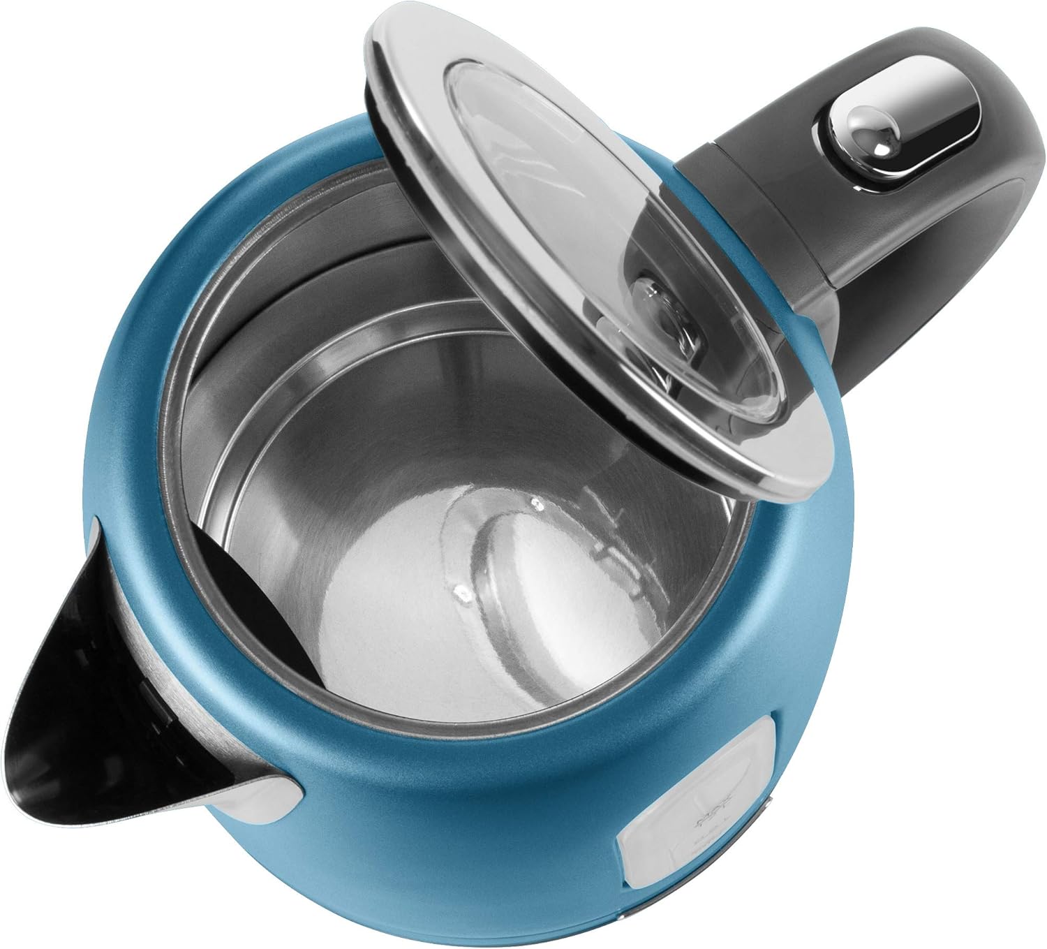 Sencor SWK1772BL 1.7L Stainless Steel Electric Kettle with Lid Safety Lock, Blue