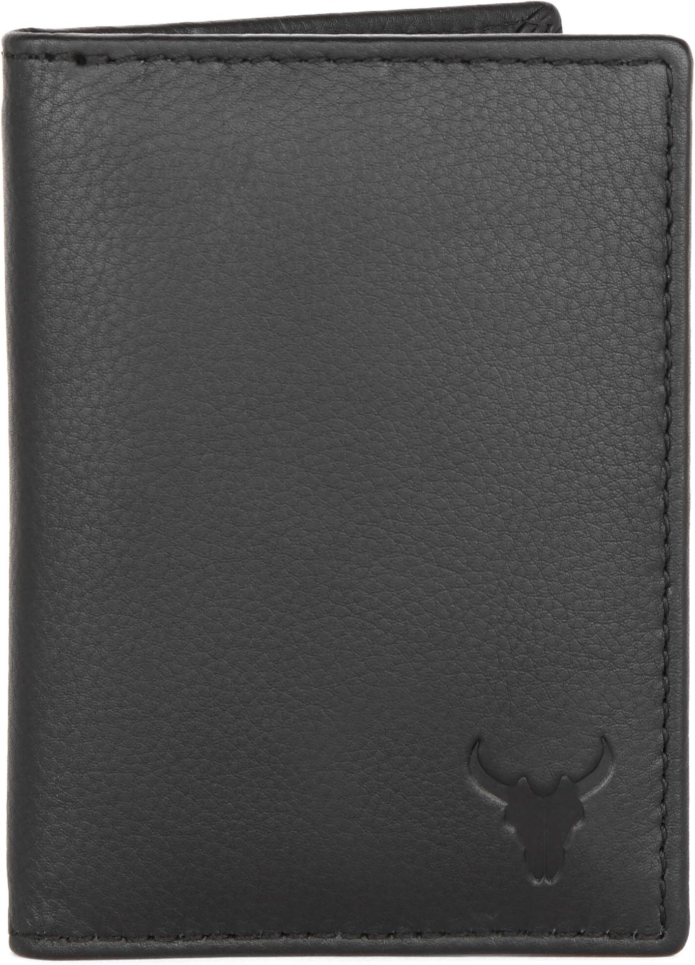 Leather Wallet for Men I Handcrafted I Credit/Debit Card Slots I 2 Currency Compartments I 2 Secret Compartments, Black Crd, Travel Accessories