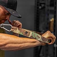 Vista 7 de Asas de banda de resistencia – Manijas de máquina de cable y anclaje de puerta para bandas de ejercicio, accesorio súper resistente para bandas