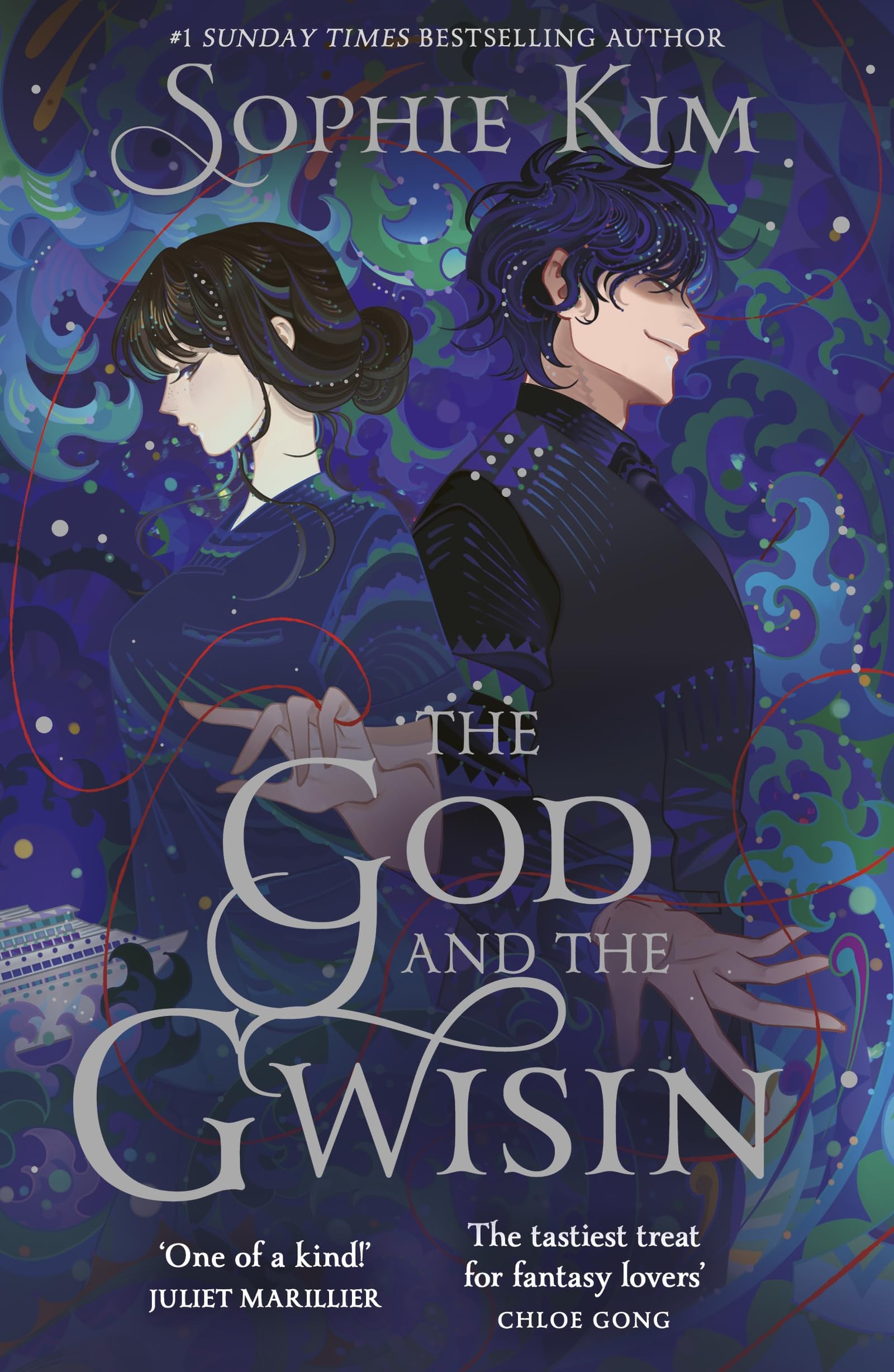 The God and the Gwisin: The much anticipated, page-turning sequel to The God and the Gumiho (Fate's Thread)