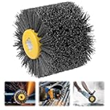 80 Grit Abrasive Nylon Drawing Wheel,4.7