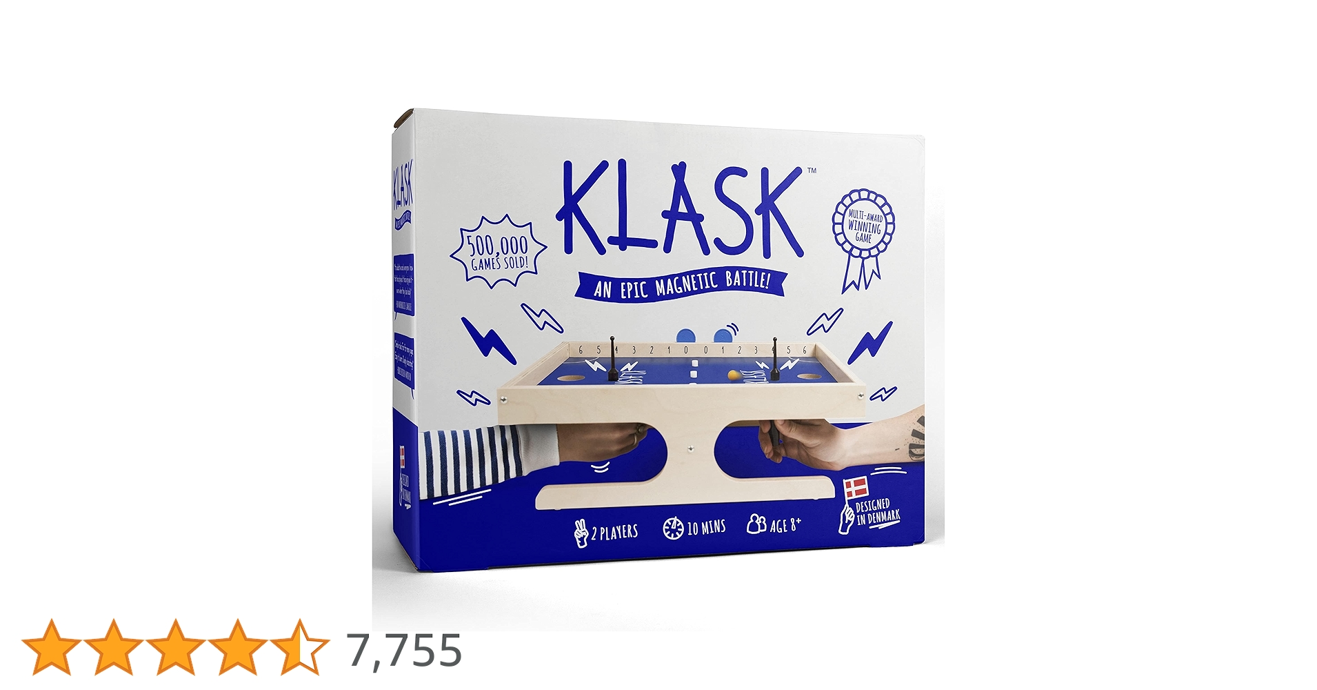 KLASK(クラスク) 【2019リニューアル】 Amazon.co.jp: KLASK(クラスク) 【2019リニューアル】8才以上