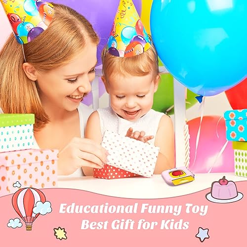 Miniatura 6 de Veunti Materiales de aprendizaje para el autismo, juguetes de actividades para niños de 2 a 6 años, 384 palabras a la vista, tarjetas flash que