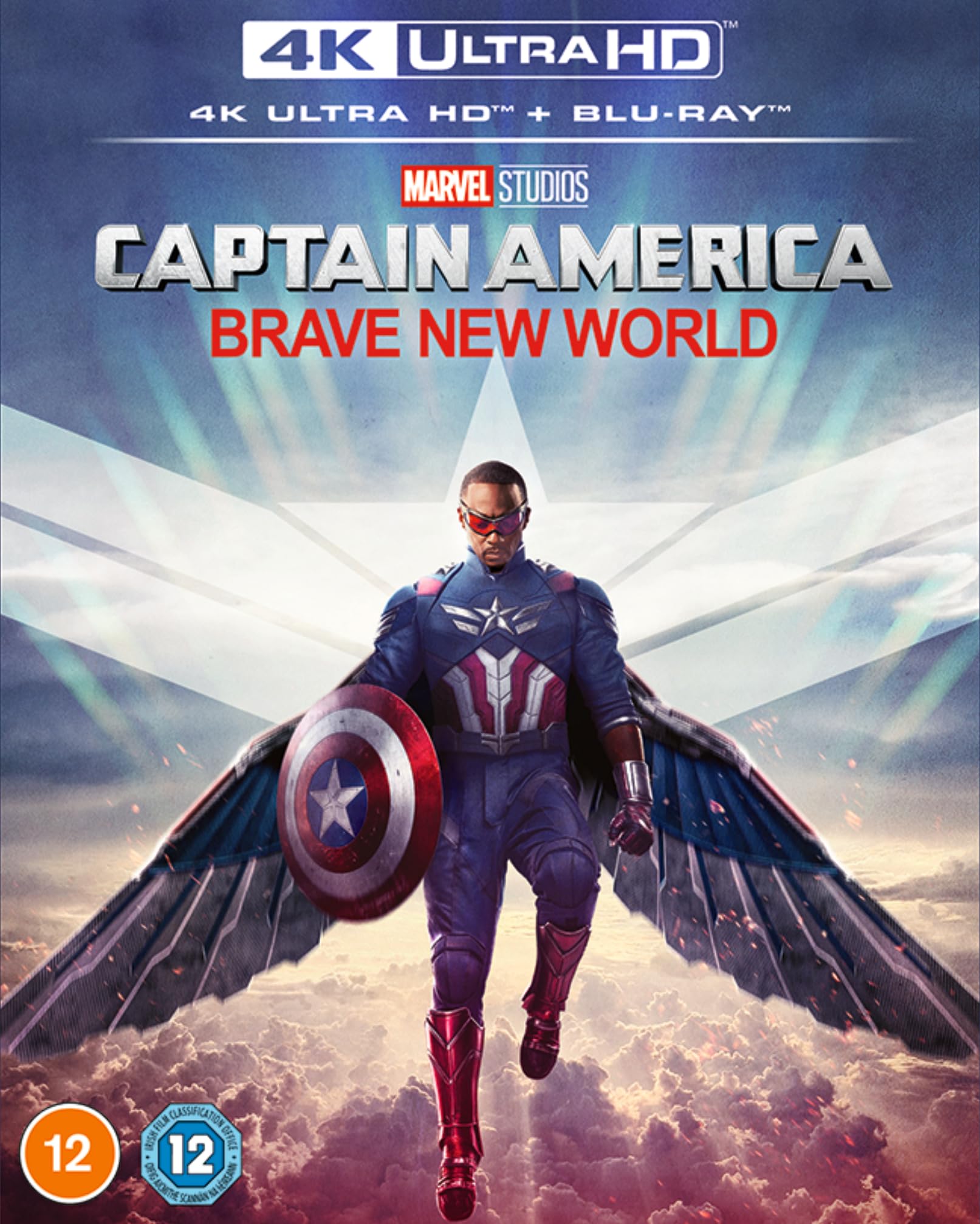 CAPTAIN AMERICA BRAVE NW UHD BD [Blu-ray] [Region A]