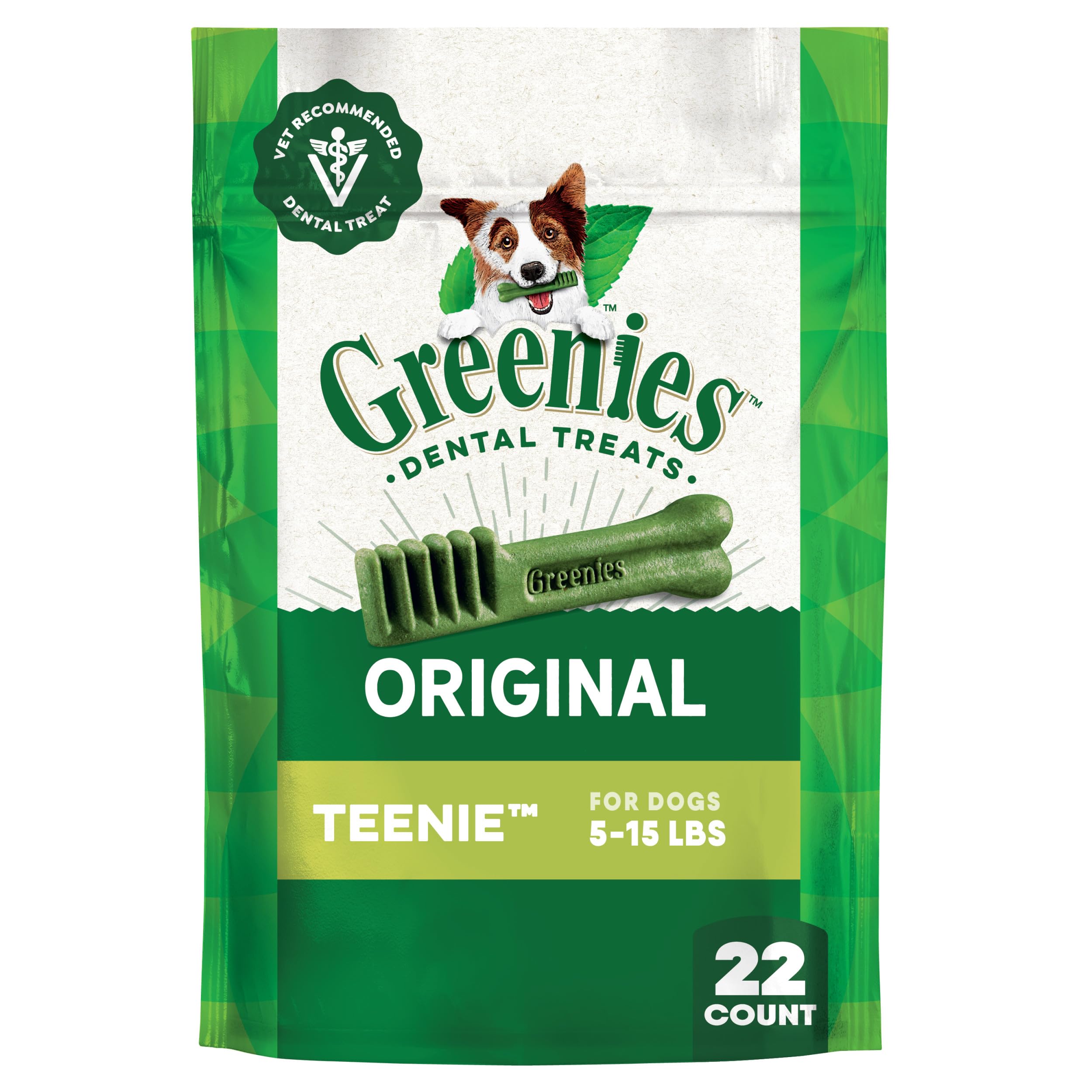 GREENIES Half Pack Teenie 22 Count by Greenies