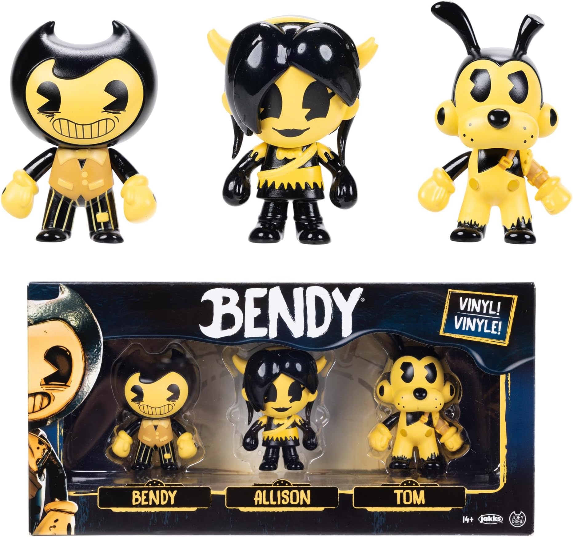 2.5" Action Figure Multipack