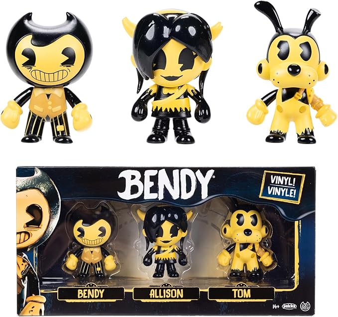 Epic Games Store propose Bendy and The Ink Machine et Five Nights at Freddys: Into The Pit gratuitement pour une durée limitée 7 81jcgRNRTvL. AC SX679 Bendy and the Ink Machine 2.5 Action Figure Multipack